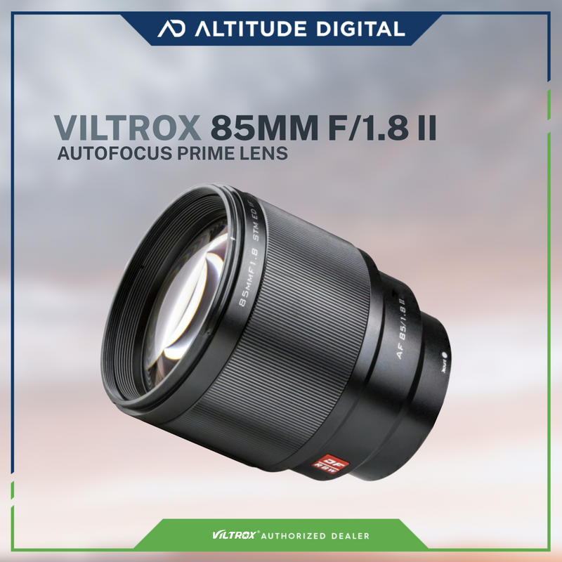 Viltrox AF 85mm II Full-Frame Lens Altitude - Main Image