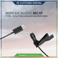 MIRFAK Audio MC1P Type-C is an omni-directional condenser microphone