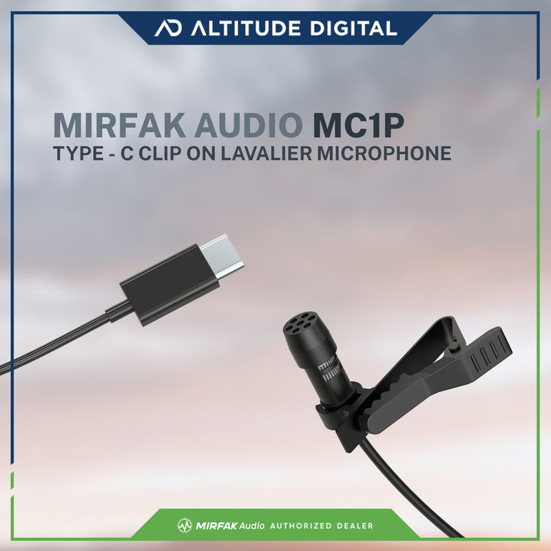 Mirfak MC1P Type-C (Microphone for Smartphones)