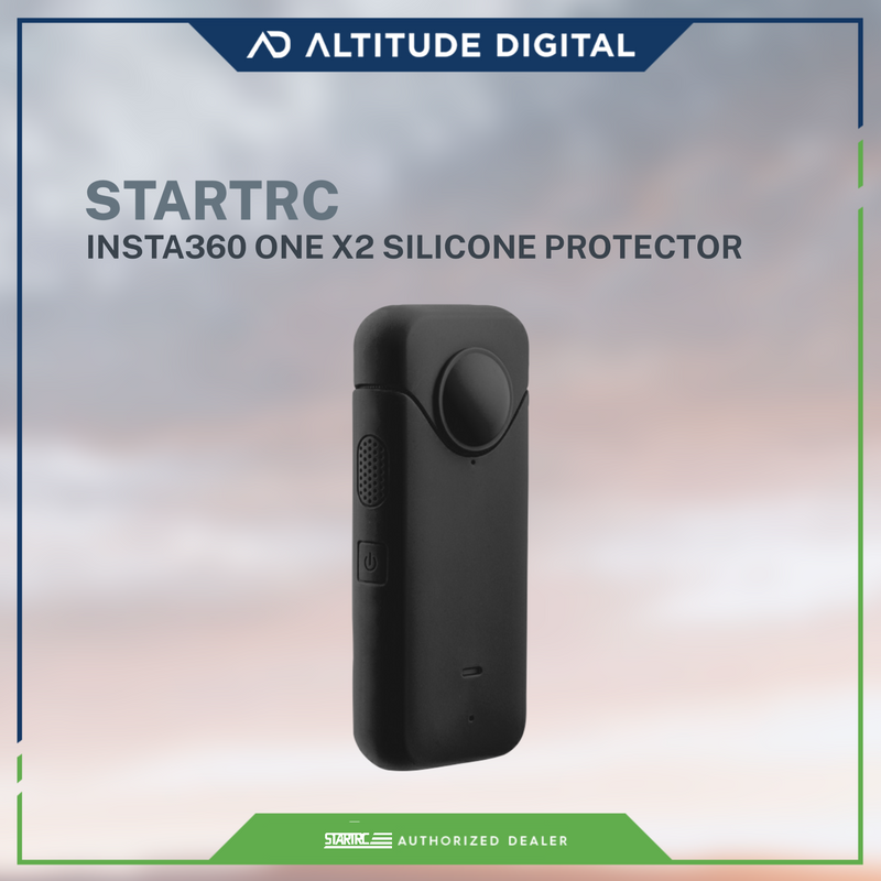 STARTRC INSTA360 One X2 Silicone Protector (Black)