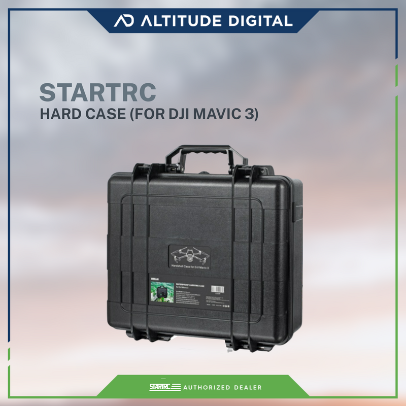 STARTRC Mavic 3 hard Case Only for DJI Mavic 3 Accessories, Large Capacity Waterproof Hard Carrying Case for DJI Mavic 3