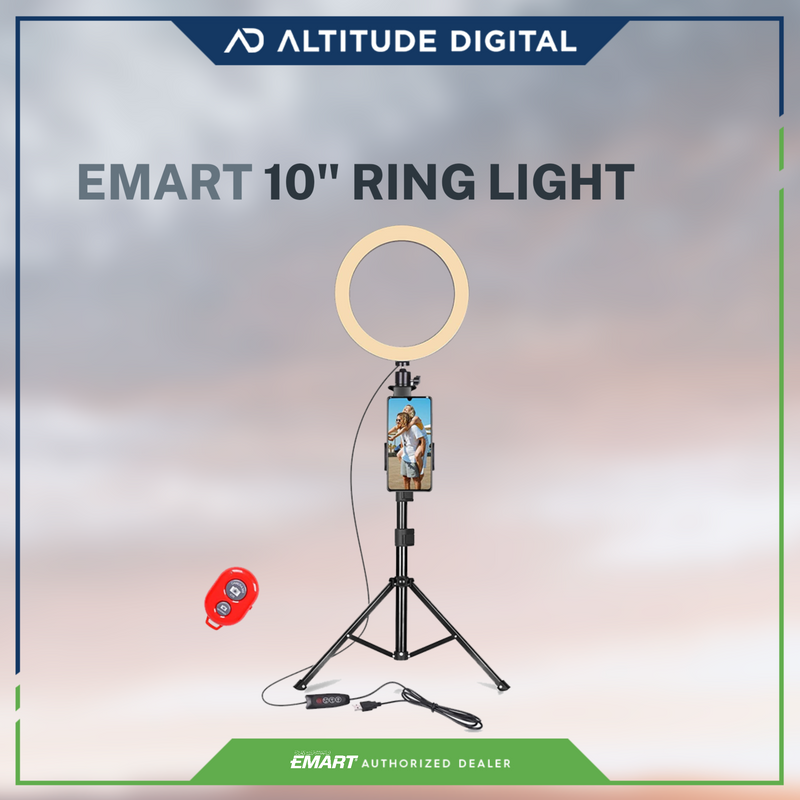 EMART 10” RING LIGHT