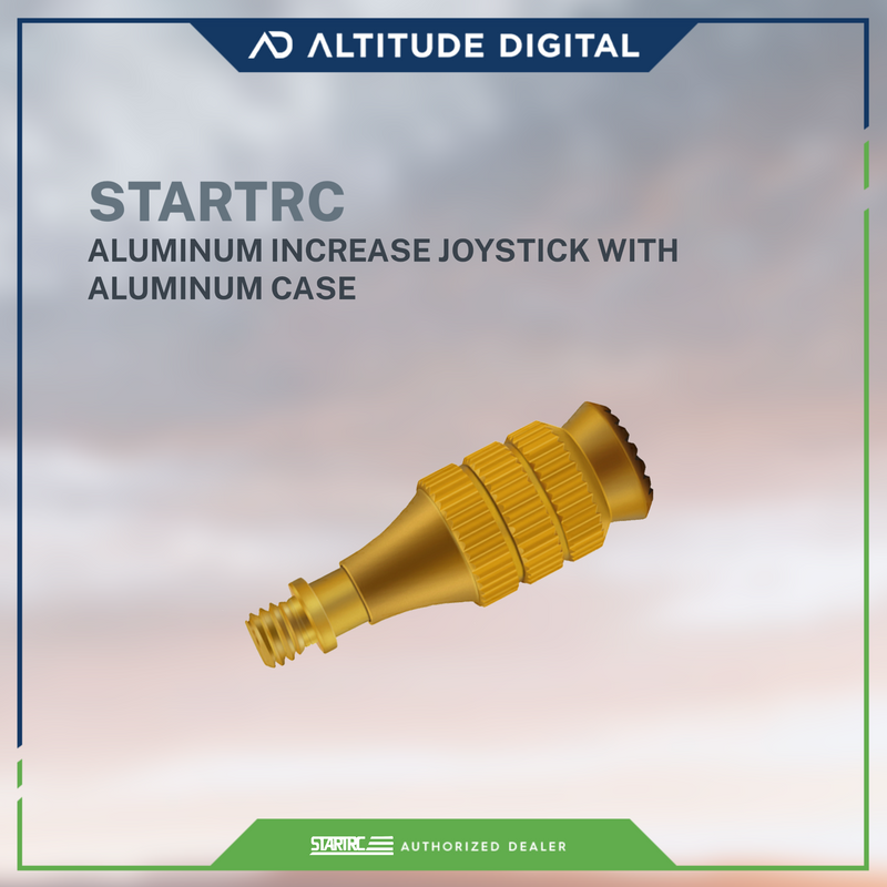 Startrc Aluminum Increase Joystick with Aluminum Case (for DJI Air 2s, Mavic Air 2, Mini 2)
