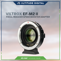 VILTROX EF-M2 II Focal Reducer Speed Booster Adapter