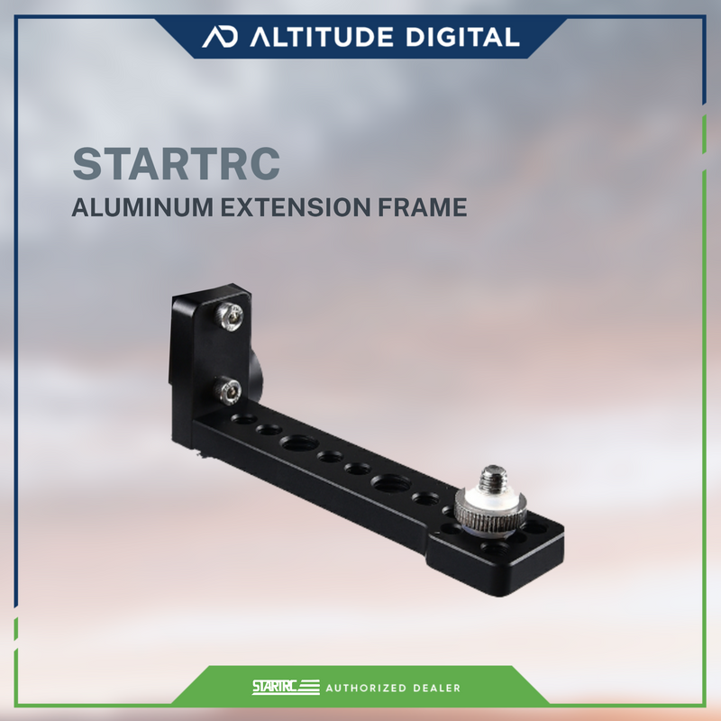 Startrc Aluminum Extension Frame (DJI Ronin SC, SC2, S2, S3)
