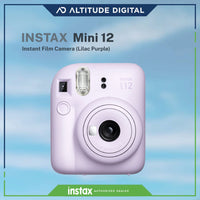Instax Mini 12 Instant Film Camera Lilac Purple