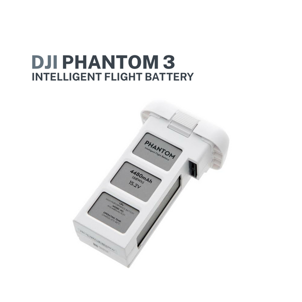 DJI Phantom 3 Accessories: Professional Battery 4480mah