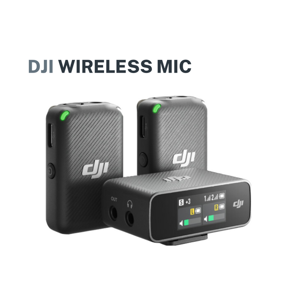 DJI Mic Wireless Microphone | DJI Mic Microphone | altitude.ph