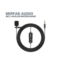MIRFAK Audio MC1 Lavelier Microphone