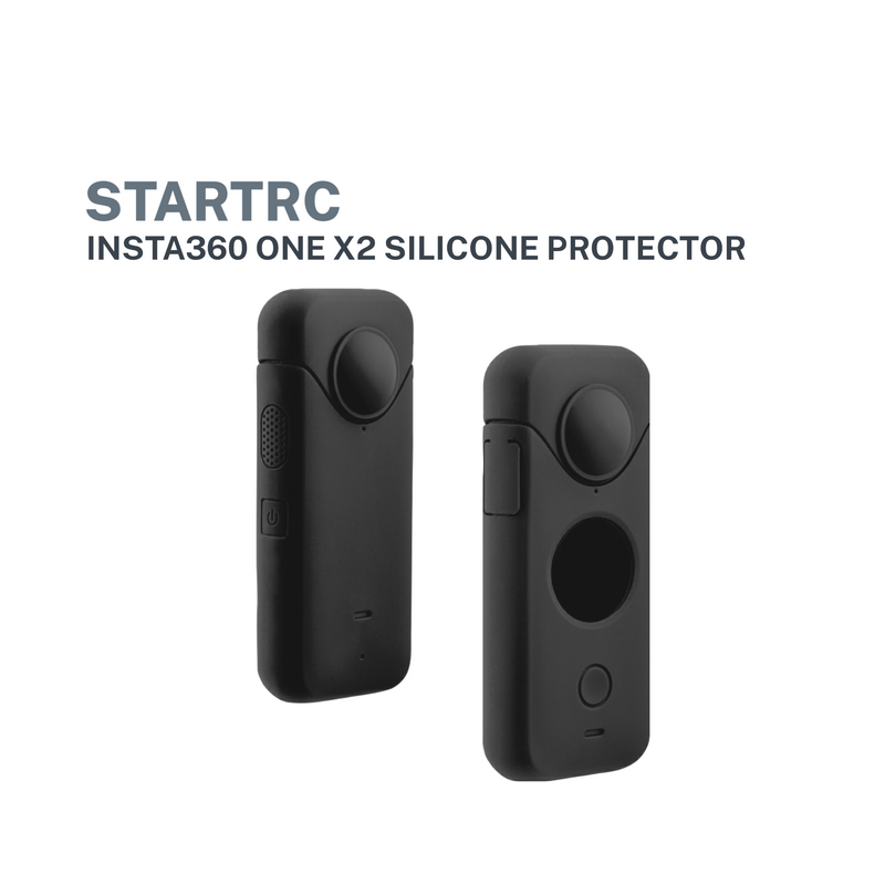 STARTRC INSTA360 One X2 Silicone Protector (Black)