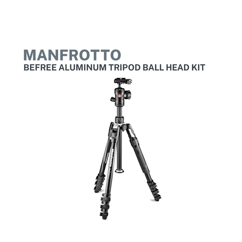 Manfrotto Befree Aluminum Tripod (Ball Head Kit) PRE-ORDER