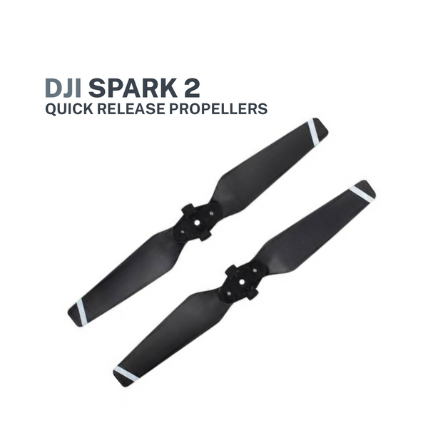 DJI Spark Accessories: Quick-Release Propellers