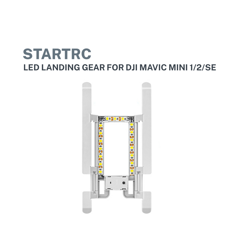 Startrc LED Landing Gear (DJI Mini/ Mini SE/ Mini 2)