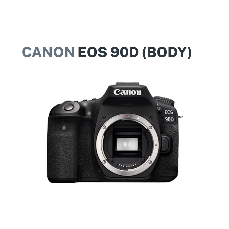 Canon EOS 90D DSLR Camera | DSLR Camera | altitude.ph