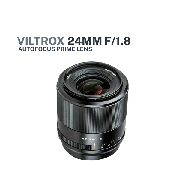 Viltrox AF 24mm f/1.8 Lens