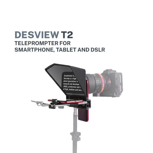 Desview T2 Teleprompter | Desview Teleprompter | altitude.ph