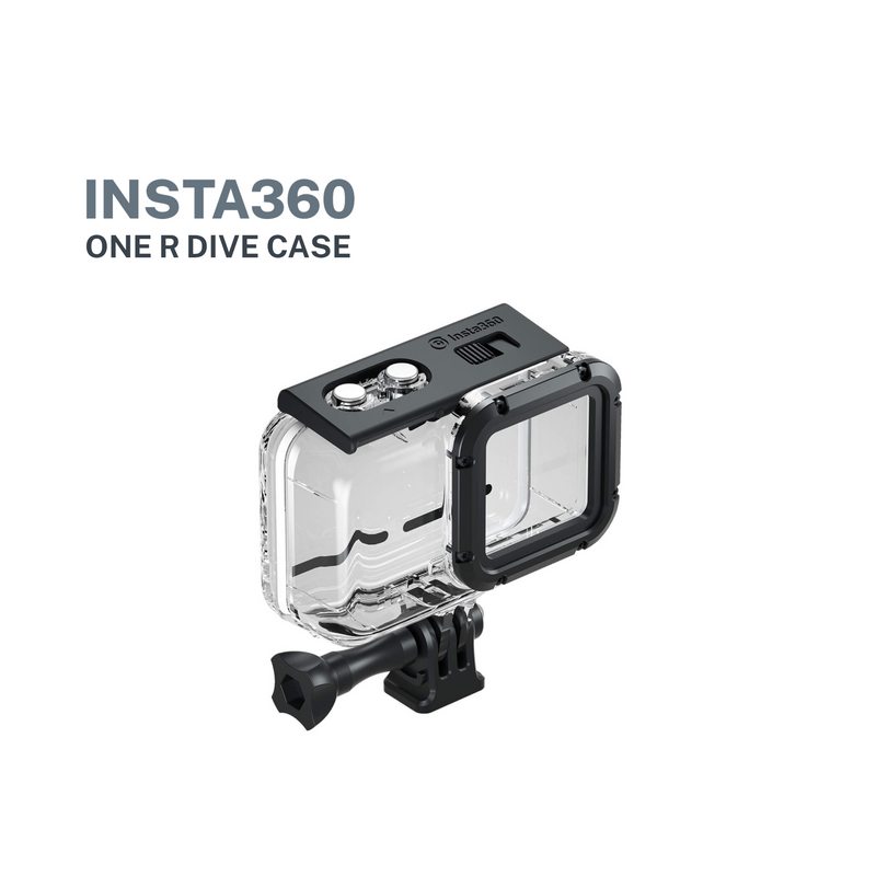Insta360 ONE R Dive Case for 4K Wide Angle Mod