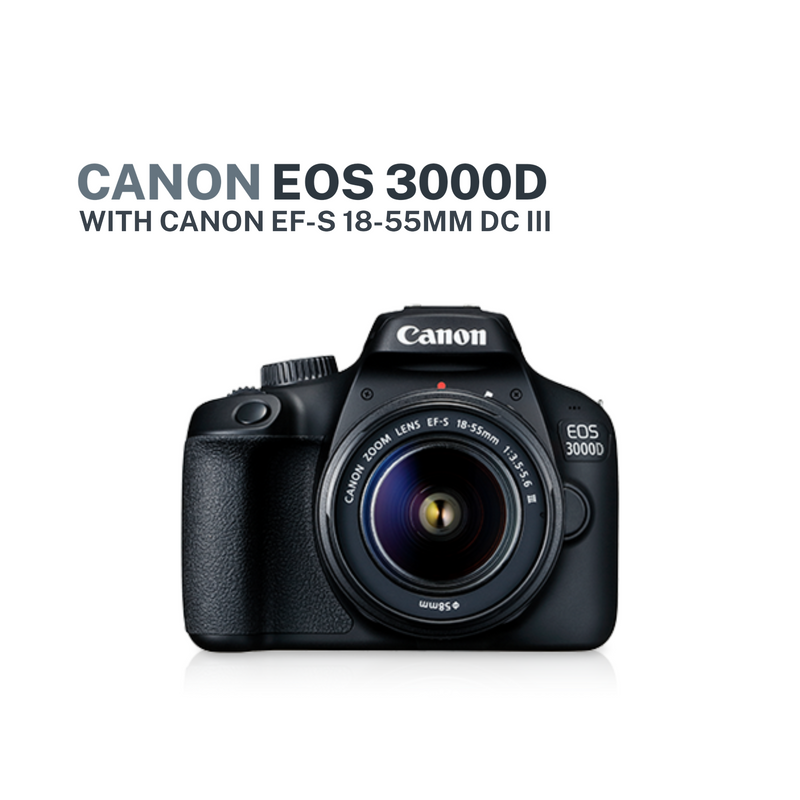 Canon EOS 3000D Kit | (EF S18-55 III) | altitude.ph