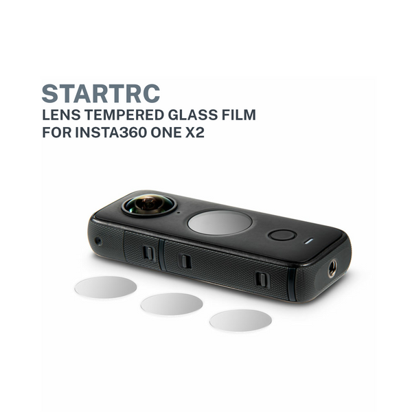 STARTRC Lens Tempered Glass Film (Insta360 one X2)