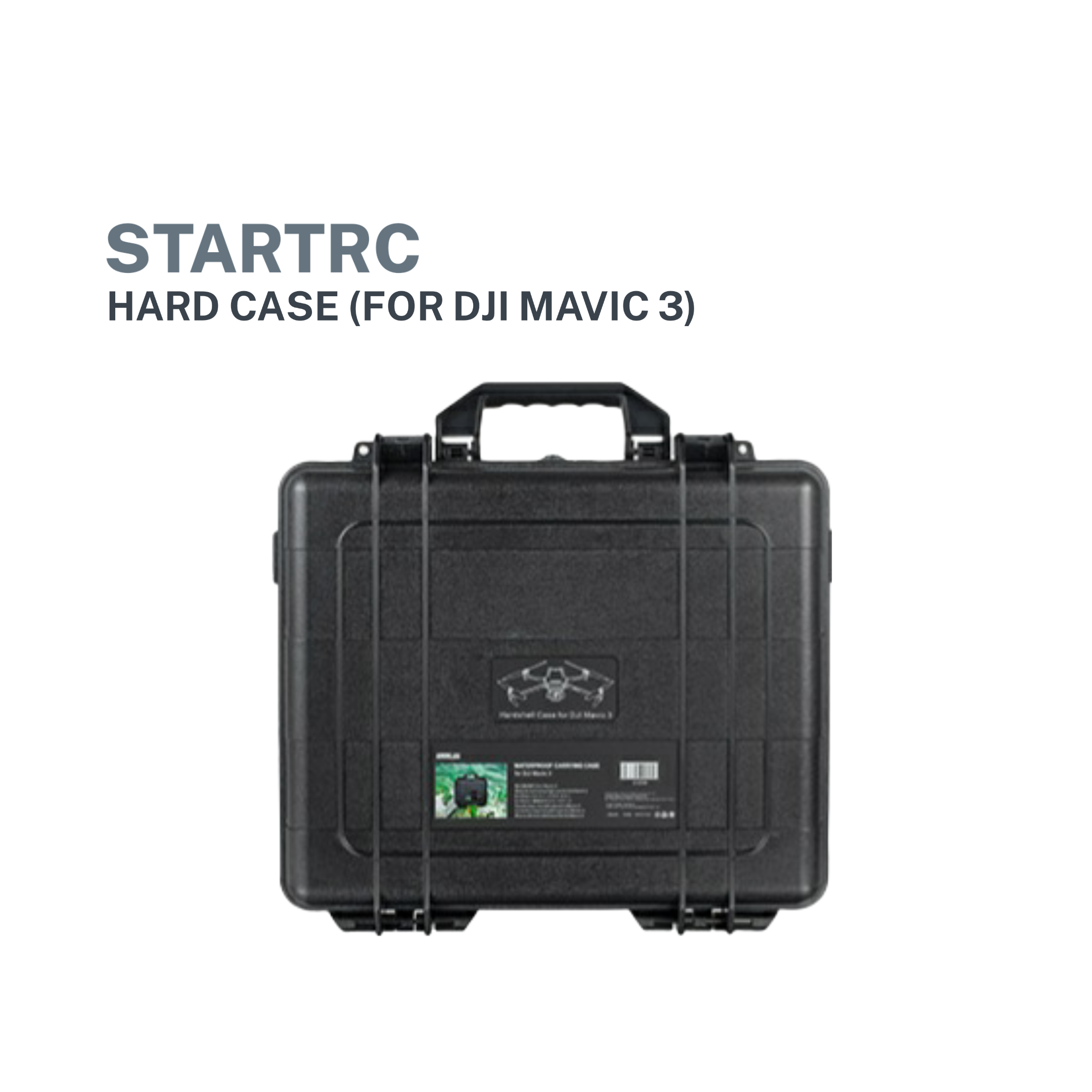 STARTRC Mavic 3 hard Case Only for DJI Mavic 3 Accessories, Large Capa