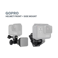 GoPro Helmet Front + Side Mount
