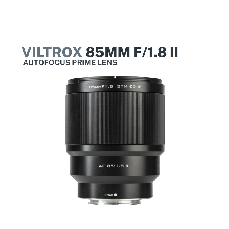 Viltrox AF 85mm f/1.8 II Lens