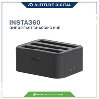 Insta360 ONE X2 Fast Charging Hub with multiple battery slots