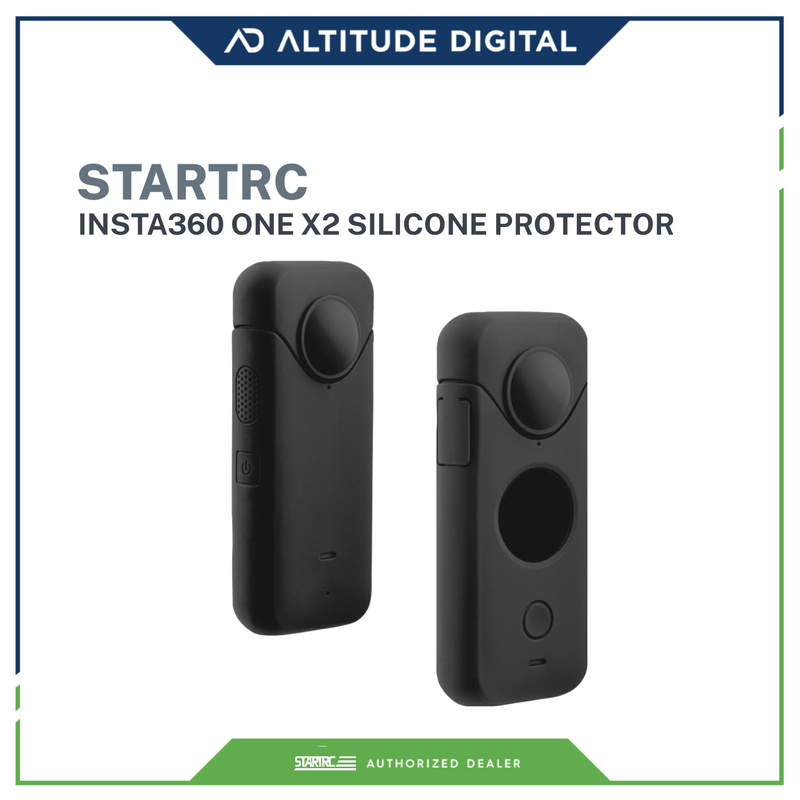 STARTRC INSTA360 One X2 Silicone Protector (Black)