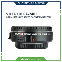 VILTROX EF-M2 II Focal Reducer Speed Booster Adapter