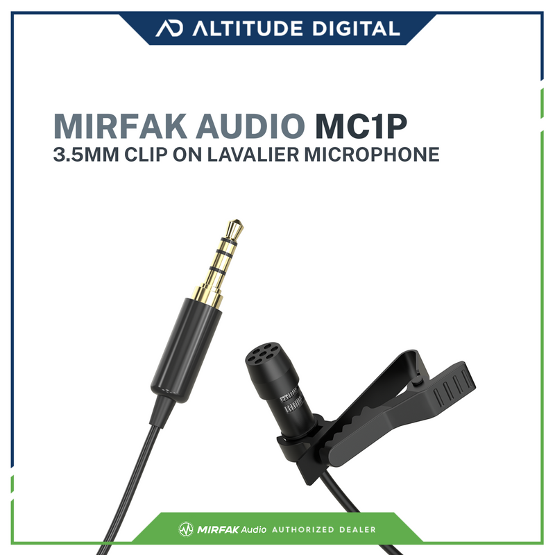 Mirfak MC1P 3.5 mm (Microphone for Smartphones)