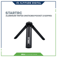 Mini STARTRC Aluminum Tripod for Insta360, Pocket 2, and GoPro