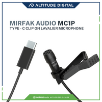 MIRFAK Audio MC1P Type-C has 3M length