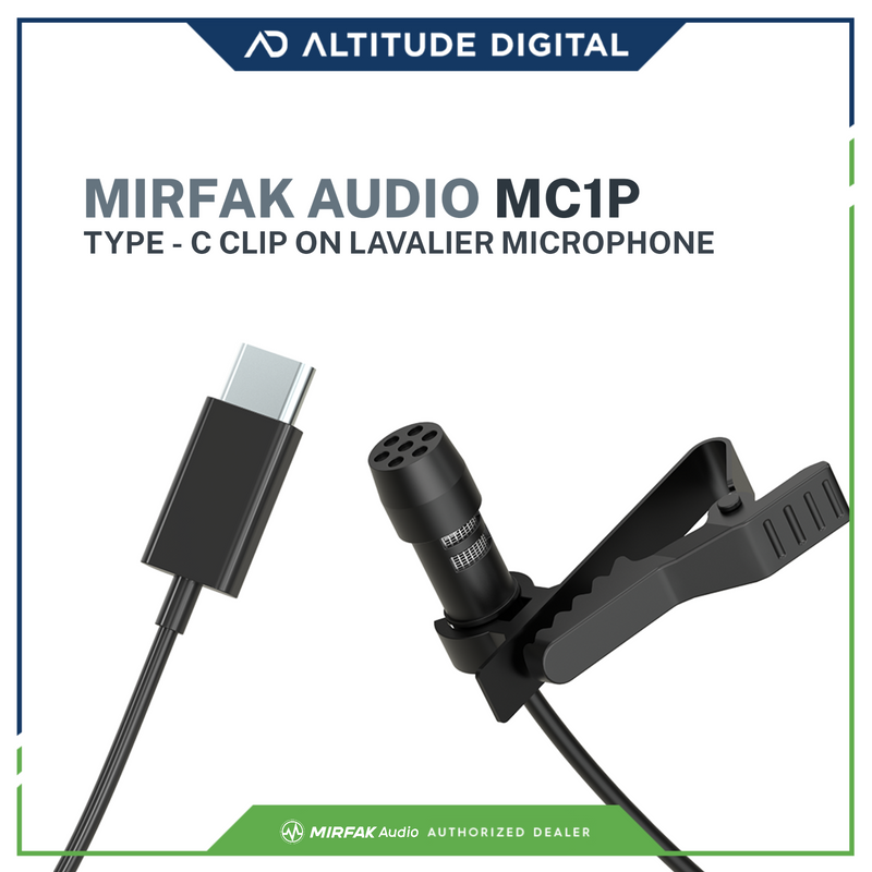 Mirfak MC1P Type-C (Microphone for Smartphones)